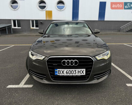 Ауди А6 2011 в Хмельницком на Automoto.ua Серый Ауди А6, объемом двигателя 2.77 л и пробегом 305 тыс. км за 11777 $, фото 2 на Automoto.ua