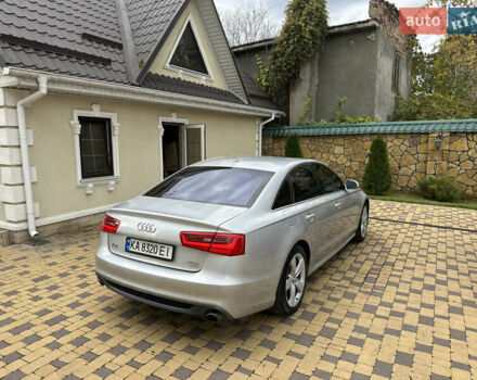 Сірий Ауді А6, об'ємом двигуна 3 л та пробігом 190 тис. км за 15799 $, фото 14 на Automoto.ua