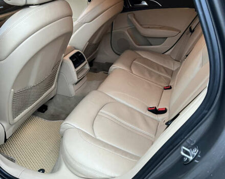 Сірий Ауді А6, об'ємом двигуна 2.77 л та пробігом 161 тис. км за 14500 $, фото 14 на Automoto.ua