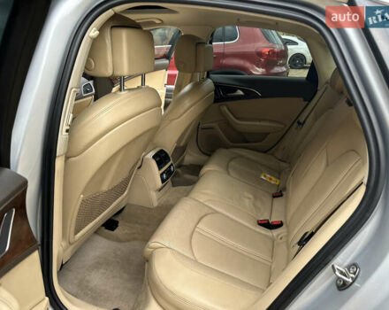 Сірий Ауді А6, об'ємом двигуна 3 л та пробігом 190 тис. км за 15799 $, фото 39 на Automoto.ua