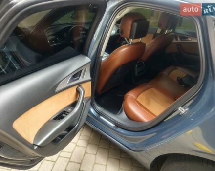 Серый Ауди А6, объемом двигателя 2.8 л и пробегом 273 тыс. км за 10900 $, фото 9 на Automoto.ua