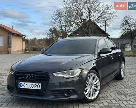 Сірий Ауді А6, об'ємом двигуна 3 л та пробігом 290 тис. км за 17500 $, фото 15 на Automoto.ua