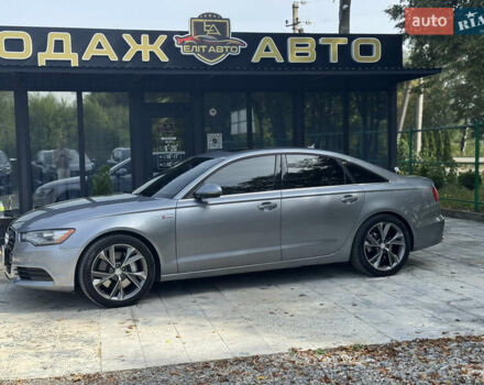 Серый Ауди А6, объемом двигателя 3 л и пробегом 168 тыс. км за 13400 $, фото 3 на Automoto.ua