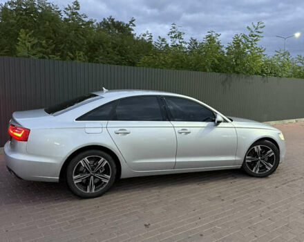 Ауді А6 2011 у Сарнах на Automoto.ua Сірий Ауді А6, об'ємом двигуна 3 л та пробігом 396 тис. км за 16500 $, фото 8 на Automoto.ua