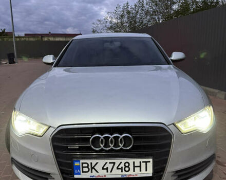 Ауді А6 2011 у Сарнах на Automoto.ua Сірий Ауді А6, об'ємом двигуна 3 л та пробігом 396 тис. км за 16500 $, фото 5 на Automoto.ua