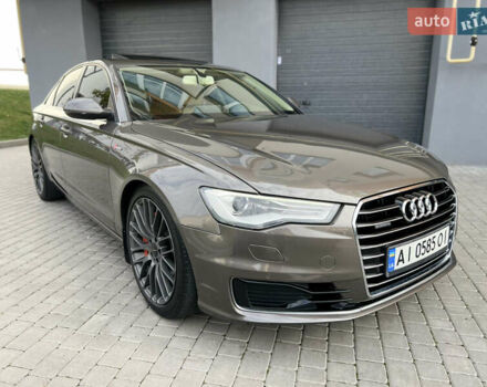 Серый Ауди А6, объемом двигателя 3 л и пробегом 197 тыс. км за 11700 $, фото 7 на Automoto.ua