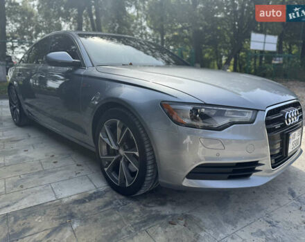 Серый Ауди А6, объемом двигателя 3 л и пробегом 168 тыс. км за 13400 $, фото 12 на Automoto.ua