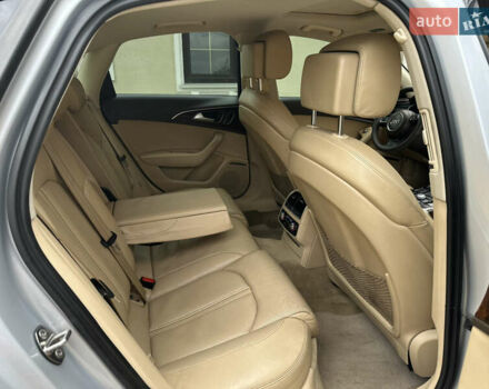 Сірий Ауді А6, об'ємом двигуна 3 л та пробігом 190 тис. км за 15799 $, фото 32 на Automoto.ua