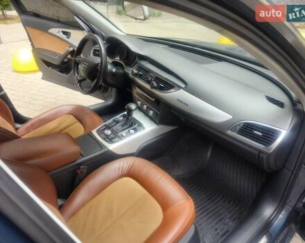 Серый Ауди А6, объемом двигателя 2.8 л и пробегом 273 тыс. км за 10900 $, фото 14 на Automoto.ua