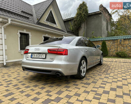 Сірий Ауді А6, об'ємом двигуна 3 л та пробігом 190 тис. км за 15799 $, фото 13 на Automoto.ua