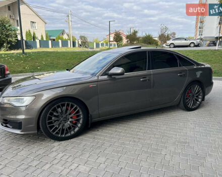 Серый Ауди А6, объемом двигателя 3 л и пробегом 197 тыс. км за 11700 $, фото 14 на Automoto.ua