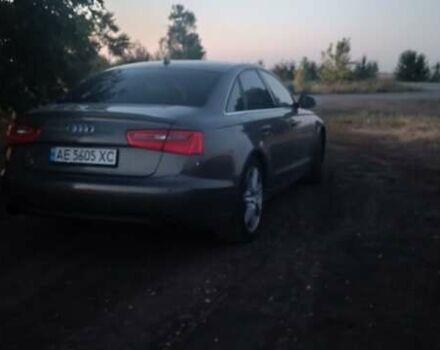 Серый Ауди А6, объемом двигателя 3 л и пробегом 200 тыс. км за 12500 $, фото 1 на Automoto.ua