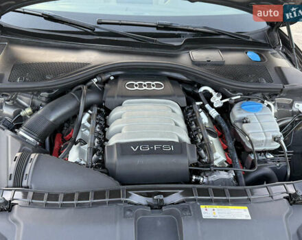Сірий Ауді А6, об'ємом двигуна 2.8 л та пробігом 208 тис. км за 12199 $, фото 34 на Automoto.ua