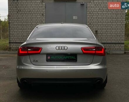 Серый Ауди А6, объемом двигателя 2.97 л и пробегом 213 тыс. км за 14490 $, фото 8 на Automoto.ua