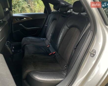 Серый Ауди А6, объемом двигателя 2.97 л и пробегом 213 тыс. км за 13990 $, фото 20 на Automoto.ua