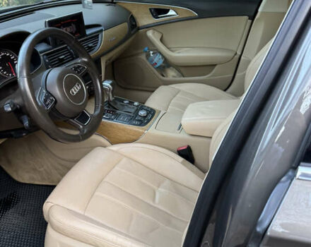 Сірий Ауді А6, об'ємом двигуна 2.8 л та пробігом 208 тис. км за 12199 $, фото 23 на Automoto.ua