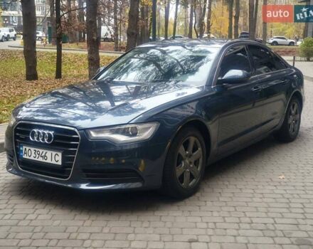 Серый Ауди А6, объемом двигателя 2.8 л и пробегом 273 тыс. км за 10900 $, фото 7 на Automoto.ua