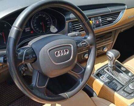 Серый Ауди А6, объемом двигателя 3 л и пробегом 200 тыс. км за 12500 $, фото 3 на Automoto.ua