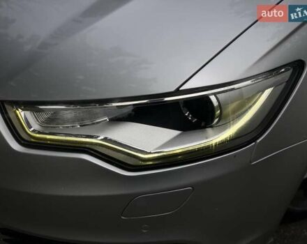 Серый Ауди А6, объемом двигателя 2.97 л и пробегом 213 тыс. км за 13990 $, фото 1 на Automoto.ua