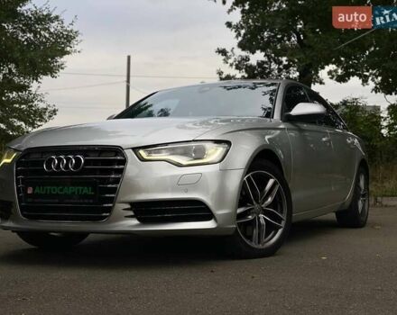 Серый Ауди А6, объемом двигателя 2.97 л и пробегом 213 тыс. км за 14490 $, фото 5 на Automoto.ua