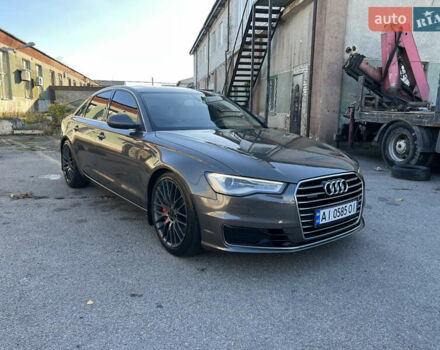 Сірий Ауді А6, об'ємом двигуна 3 л та пробігом 198 тис. км за 10999 $, фото 3 на Automoto.ua
