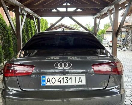 Ауди А6 2011 в Виноградове на Automoto.ua Серый Ауди А6, объемом двигателя 2.97 л и пробегом 281 тыс. км за 15000 $, фото 3 на Automoto.ua