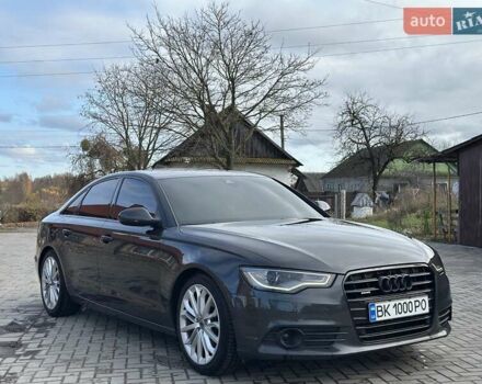 Сірий Ауді А6, об'ємом двигуна 3 л та пробігом 290 тис. км за 17500 $, фото 12 на Automoto.ua