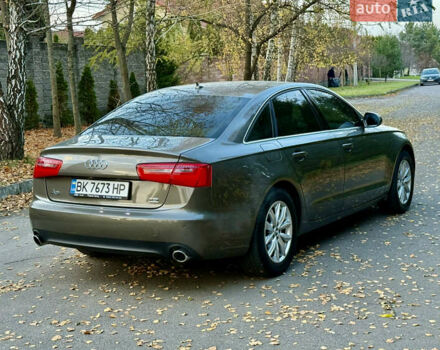 Сірий Ауді А6, об'ємом двигуна 2.8 л та пробігом 208 тис. км за 12199 $, фото 17 на Automoto.ua