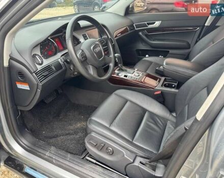 Ауди А6 2011 в Львове на Automoto.ua Серый Ауди А6, объемом двигателя 3 л и пробегом 130 тыс. км за 10500 $, фото 10 на Automoto.ua