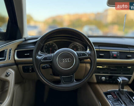Сірий Ауді А6, об'ємом двигуна 2.8 л та пробігом 208 тис. км за 12199 $, фото 29 на Automoto.ua