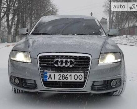 Сірий Ауді А6, об'ємом двигуна 3 л та пробігом 288 тис. км за 10900 $, фото 1 на Automoto.ua