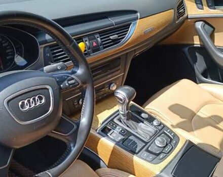 Серый Ауди А6, объемом двигателя 3 л и пробегом 200 тыс. км за 12500 $, фото 4 на Automoto.ua