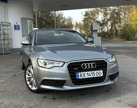 Сірий Ауді А6, об'ємом двигуна 3 л та пробігом 229 тис. км за 15500 $, фото 1 на Automoto.ua