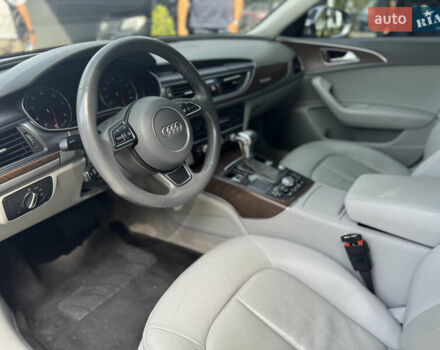 Серый Ауди А6, объемом двигателя 3 л и пробегом 168 тыс. км за 13400 $, фото 8 на Automoto.ua
