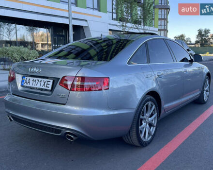 Серый Ауди А6, объемом двигателя 3 л и пробегом 150 тыс. км за 12500 $, фото 20 на Automoto.ua