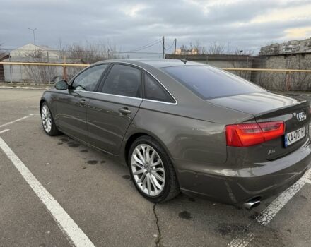 Сірий Ауді А6, об'ємом двигуна 3 л та пробігом 284 тис. км за 14950 $, фото 7 на Automoto.ua