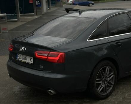 Ауди А6 2011 в Березно на Automoto.ua Серый Ауди А6, объемом двигателя 3 л и пробегом 318 тыс. км за 16300 $, фото 12 на Automoto.ua