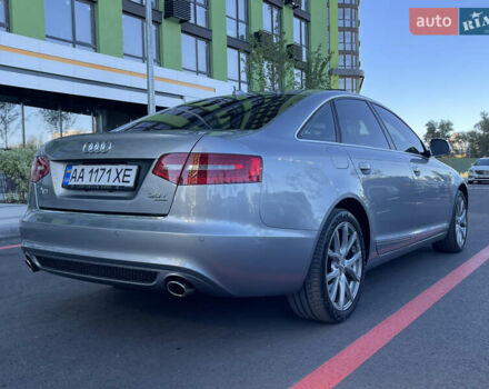 Серый Ауди А6, объемом двигателя 3 л и пробегом 150 тыс. км за 12500 $, фото 21 на Automoto.ua