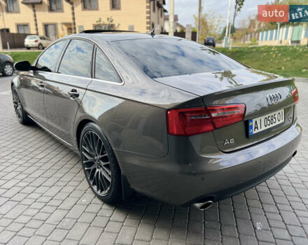 Серый Ауди А6, объемом двигателя 3 л и пробегом 197 тыс. км за 11700 $, фото 13 на Automoto.ua