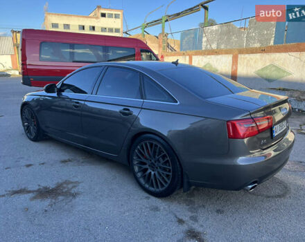 Сірий Ауді А6, об'ємом двигуна 3 л та пробігом 198 тис. км за 10999 $, фото 8 на Automoto.ua