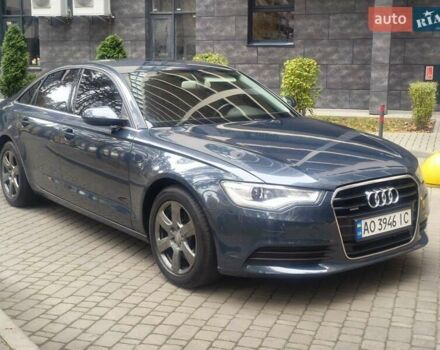 Серый Ауди А6, объемом двигателя 2.8 л и пробегом 273 тыс. км за 10900 $, фото 5 на Automoto.ua