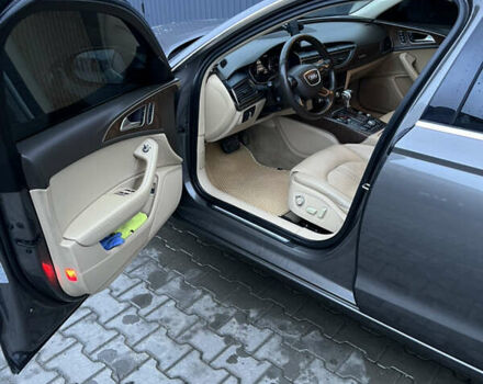 Сірий Ауді А6, об'ємом двигуна 2.77 л та пробігом 161 тис. км за 14500 $, фото 9 на Automoto.ua