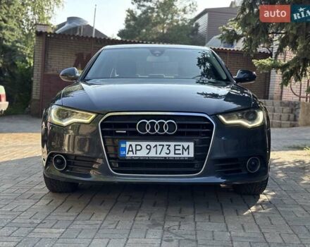 Сірий Ауді А6, об'ємом двигуна 2.77 л та пробігом 294 тис. км за 12300 $, фото 15 на Automoto.ua