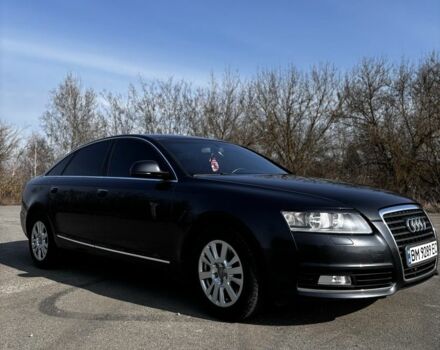 Серый Ауди А6, объемом двигателя 2 л и пробегом 295 тыс. км за 10500 $, фото 2 на Automoto.ua