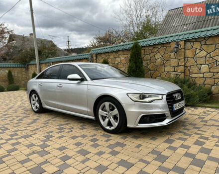 Сірий Ауді А6, об'ємом двигуна 3 л та пробігом 190 тис. км за 15799 $, фото 3 на Automoto.ua