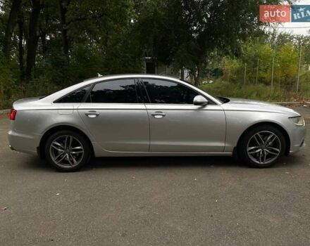 Серый Ауди А6, объемом двигателя 2.97 л и пробегом 213 тыс. км за 14490 $, фото 11 на Automoto.ua
