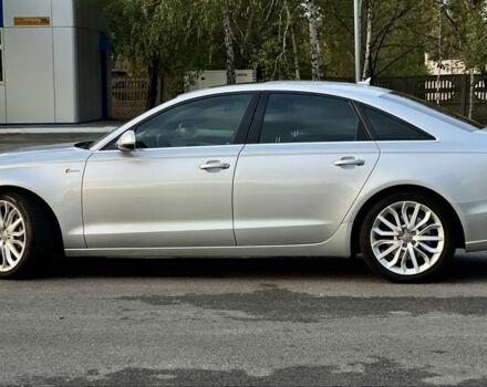 Сірий Ауді А6, об'ємом двигуна 3 л та пробігом 193 тис. км за 12500 $, фото 15 на Automoto.ua