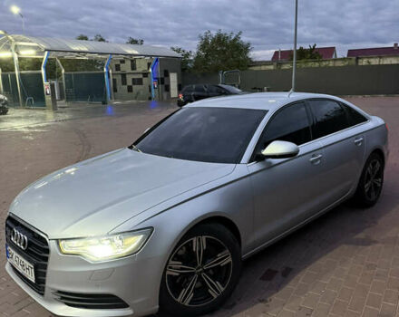 Ауді А6 2011 у Сарнах на Automoto.ua Сірий Ауді А6, об'ємом двигуна 3 л та пробігом 396 тис. км за 16500 $, фото 4 на Automoto.ua