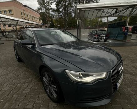 Ауди А6 2011 в Березно на Automoto.ua Серый Ауди А6, объемом двигателя 3 л и пробегом 318 тыс. км за 16300 $, фото 6 на Automoto.ua
