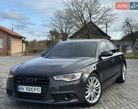 Сірий Ауді А6, об'ємом двигуна 3 л та пробігом 290 тис. км за 17500 $, фото 14 на Automoto.ua